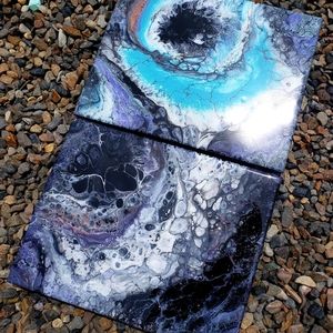 "Eye of the Storm" Handcrafted Acrylic